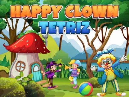 Счастливый клоун Тетриз