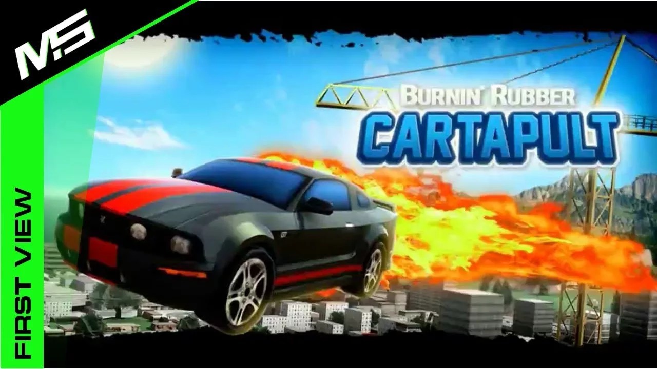 Burnin' Rubber Cartapult